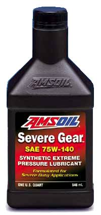 AMSOIL Severe Gear 75W-140