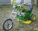 Chopper Mower - Click Here for larger image