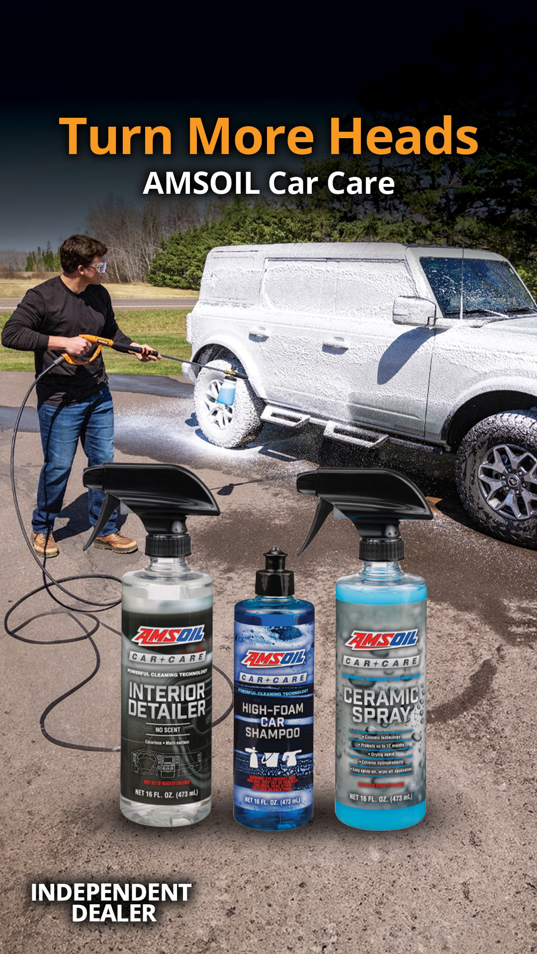 AMSOIL Care Care Products - Turn more heads!